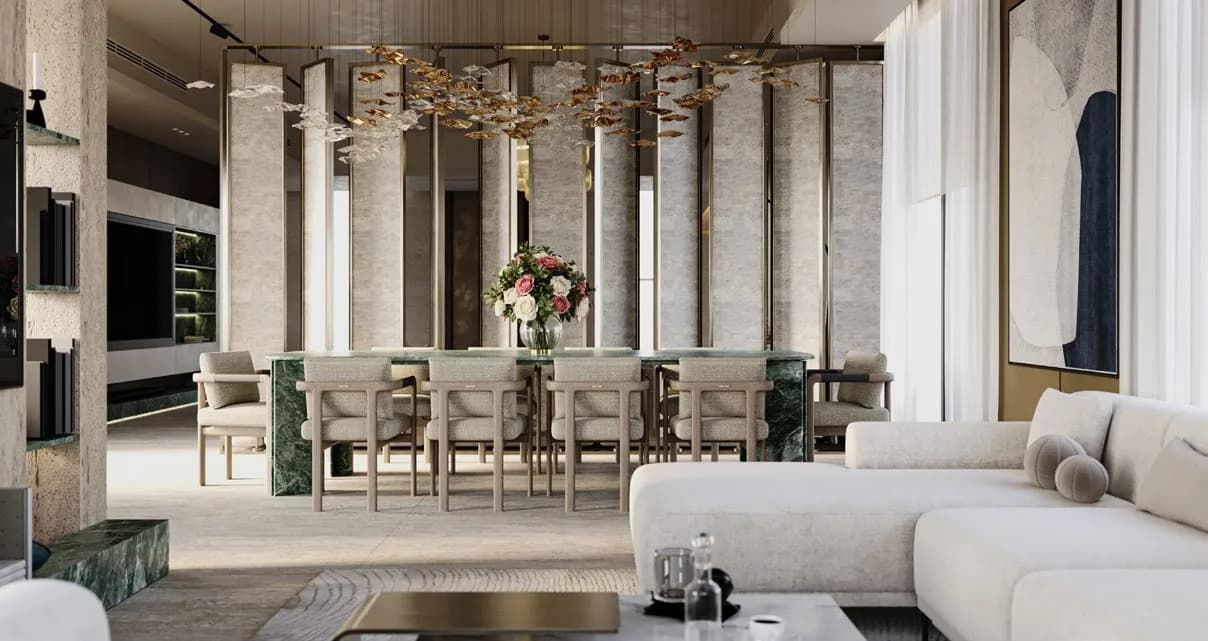 Abu Dhabi Beach Villa — view 4
