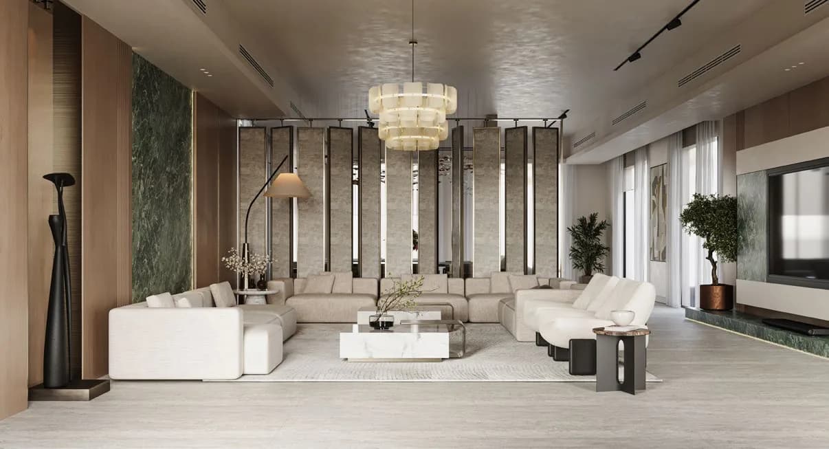 Abu Dhabi Beach Villa — view 5