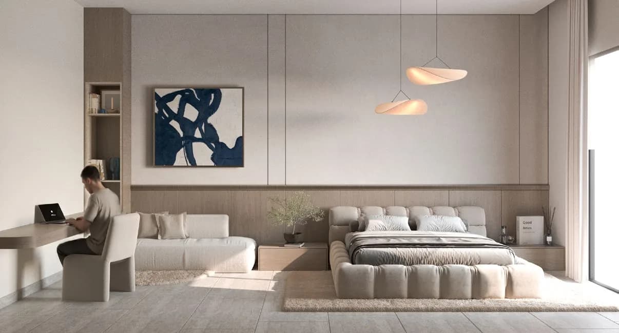 Abu Dhabi Beach Villa — view 8