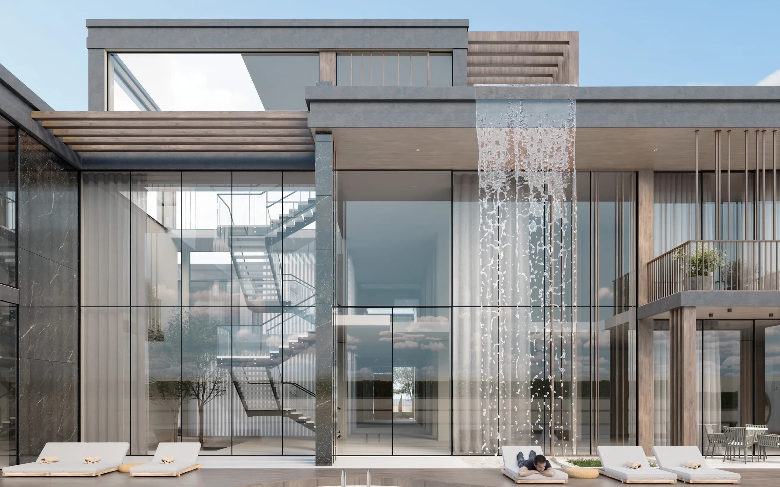 HB Farm House — view 1