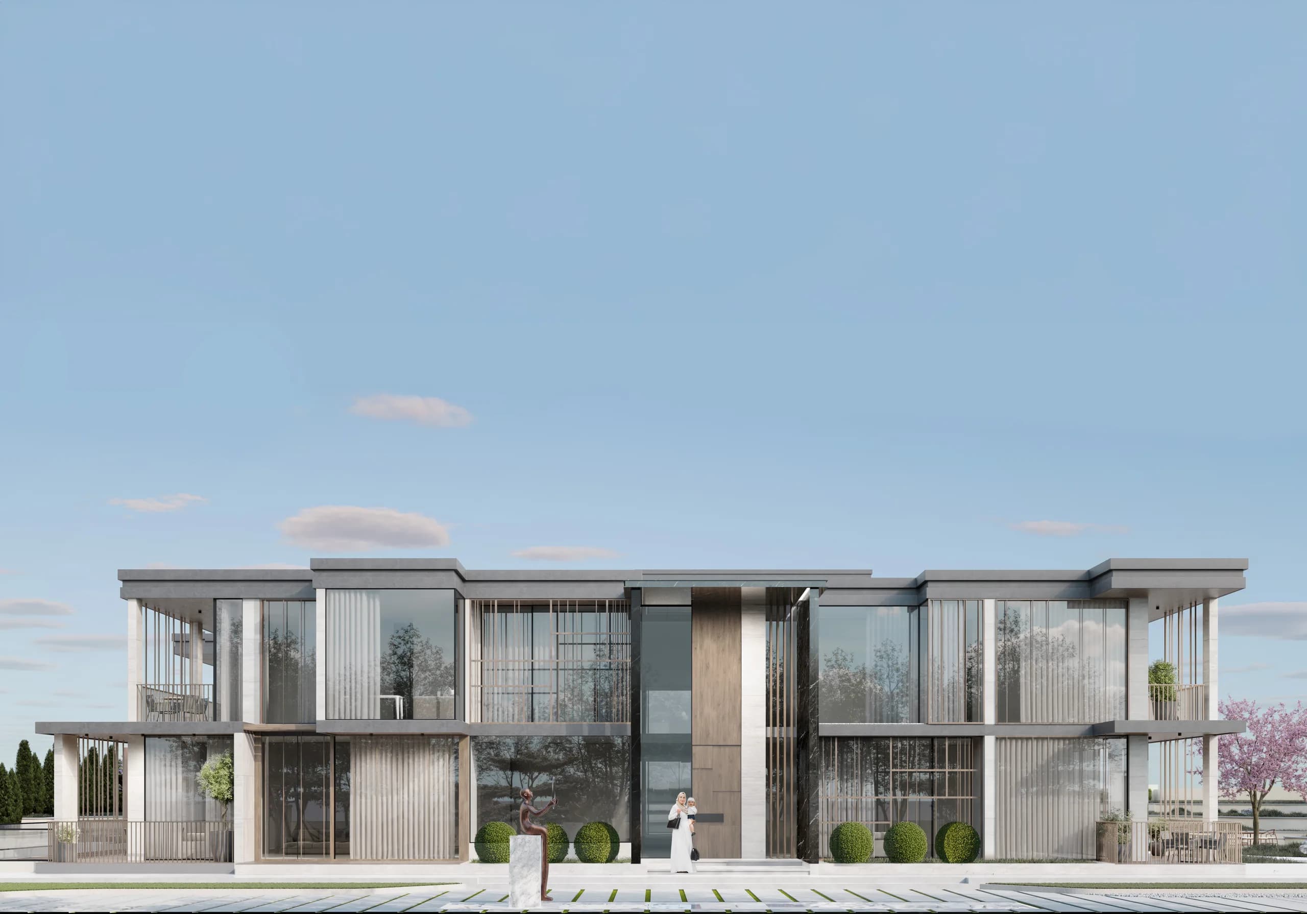 HB Farm House — view 3