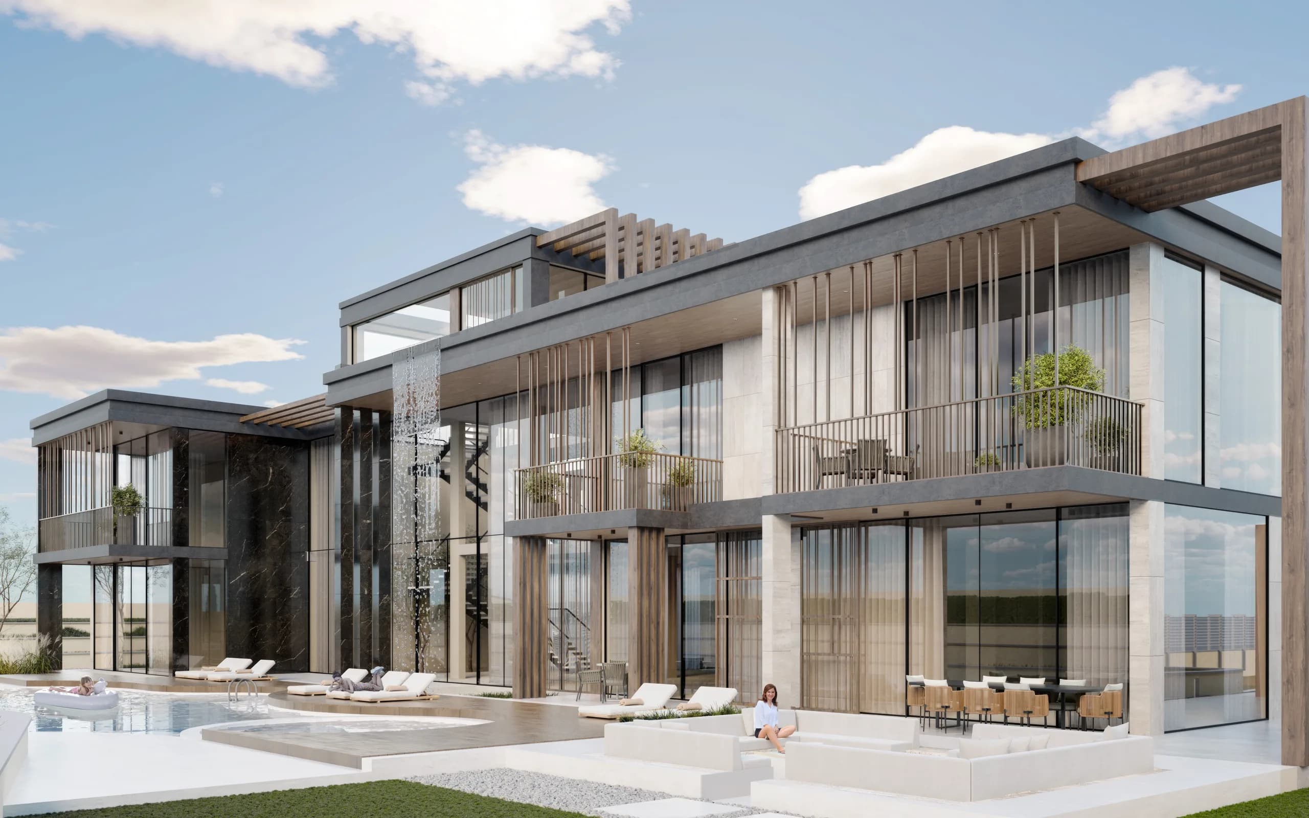 HB Farm House — view 5