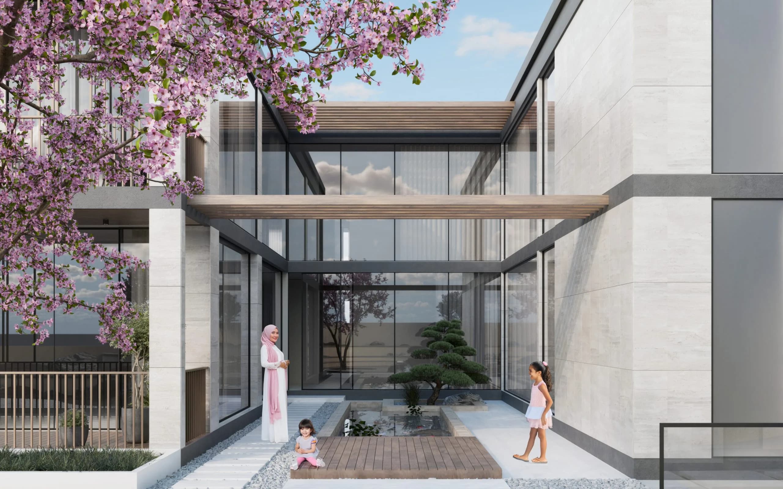 HB Farm House — view 8