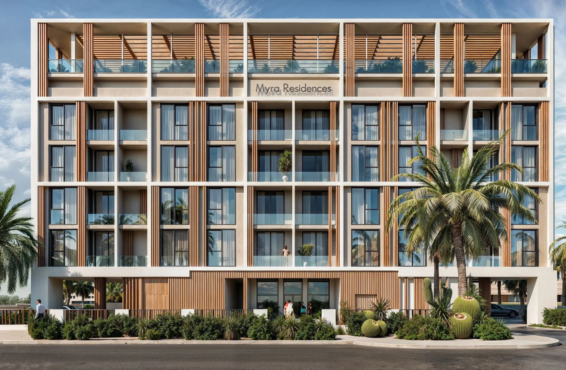 Myra Residence — view 1