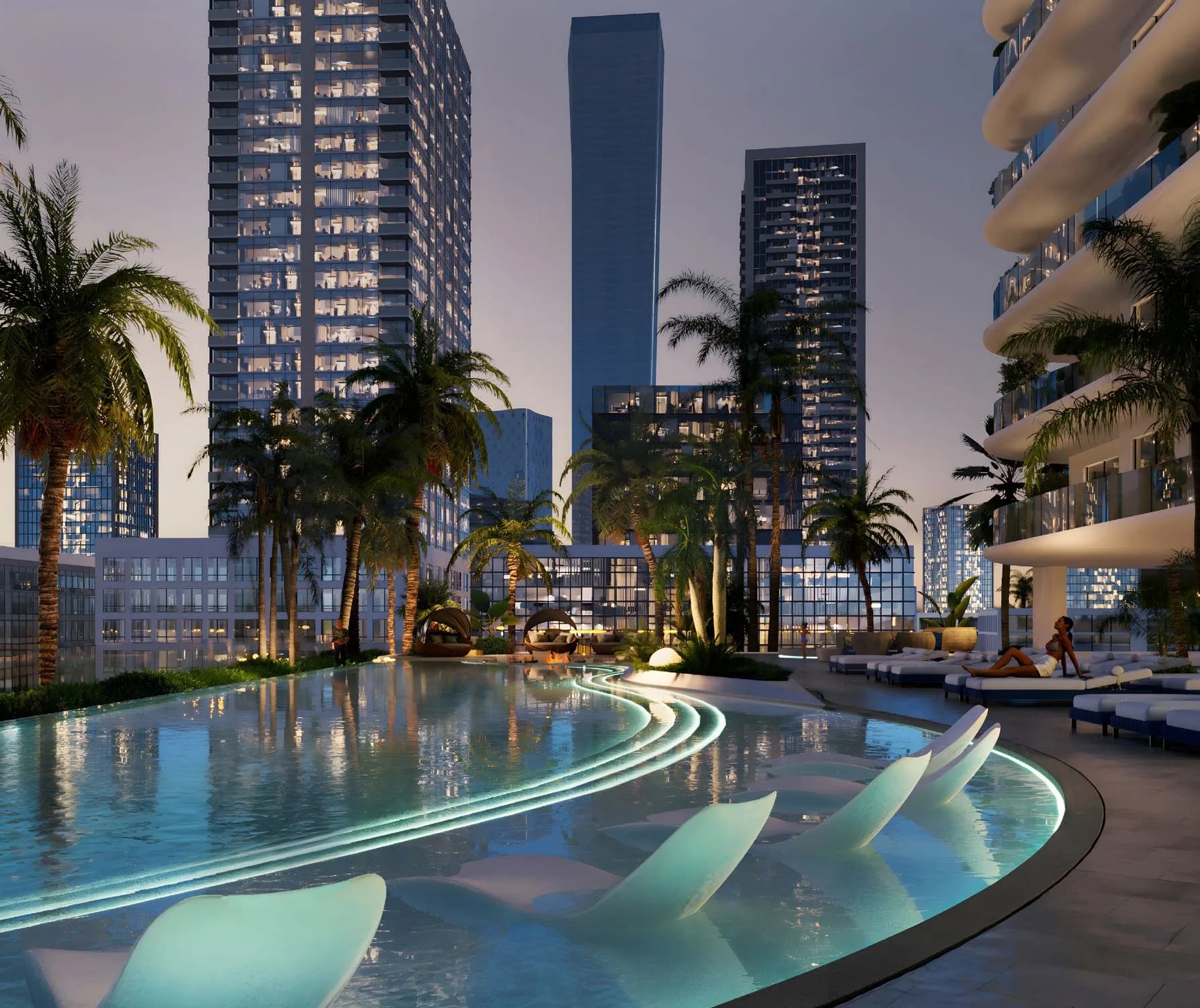 Business Bay Residential Tower — view 1