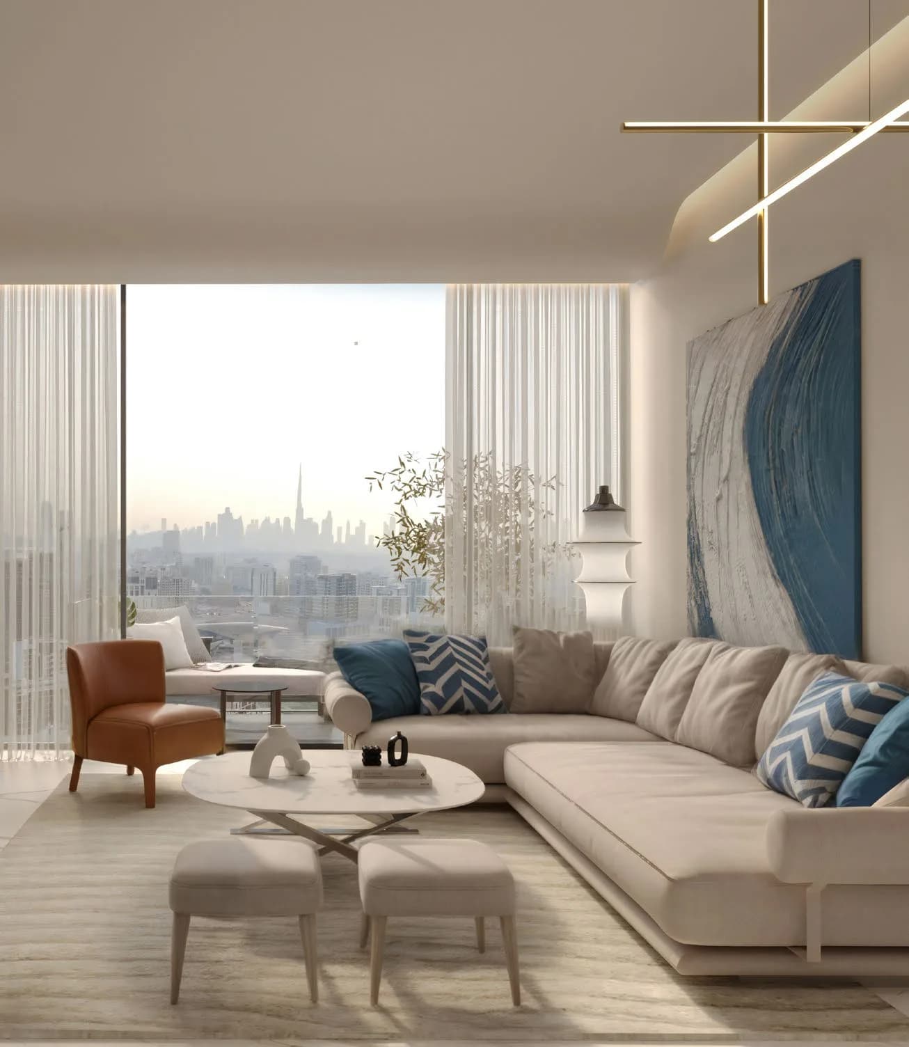 Business Bay Residential Tower — view 2
