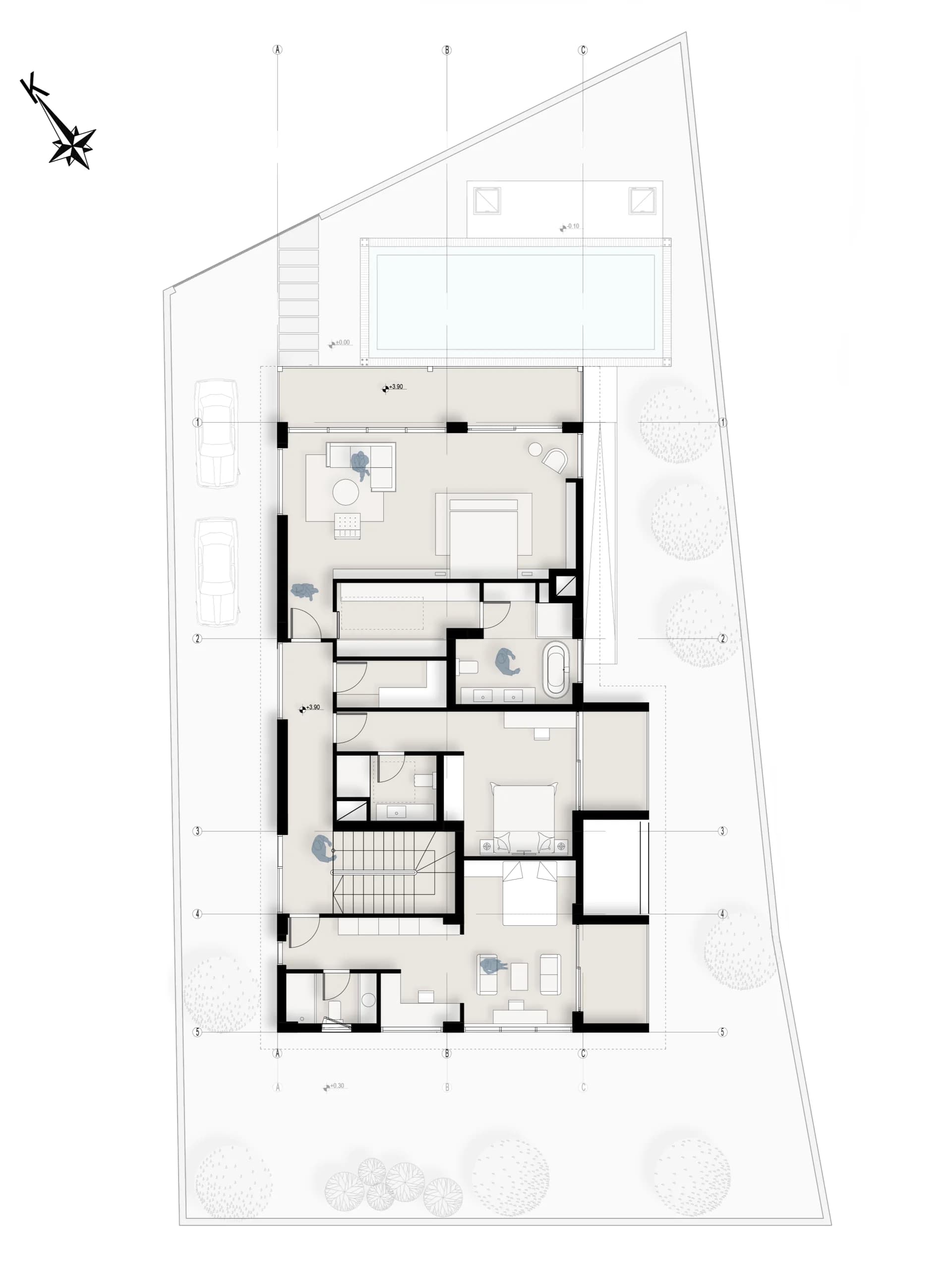 Turan Villa — floor plan 2