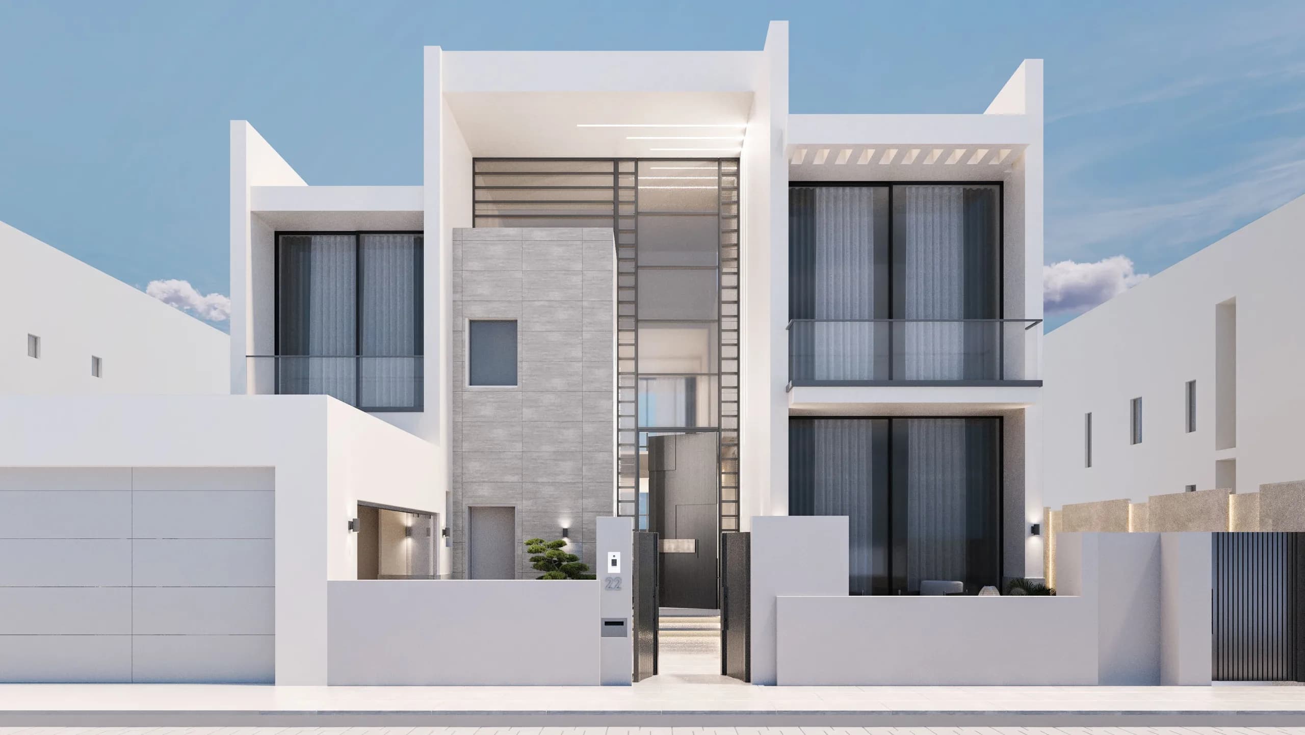 Villa T — District One, MBR City — Dubai, UAE